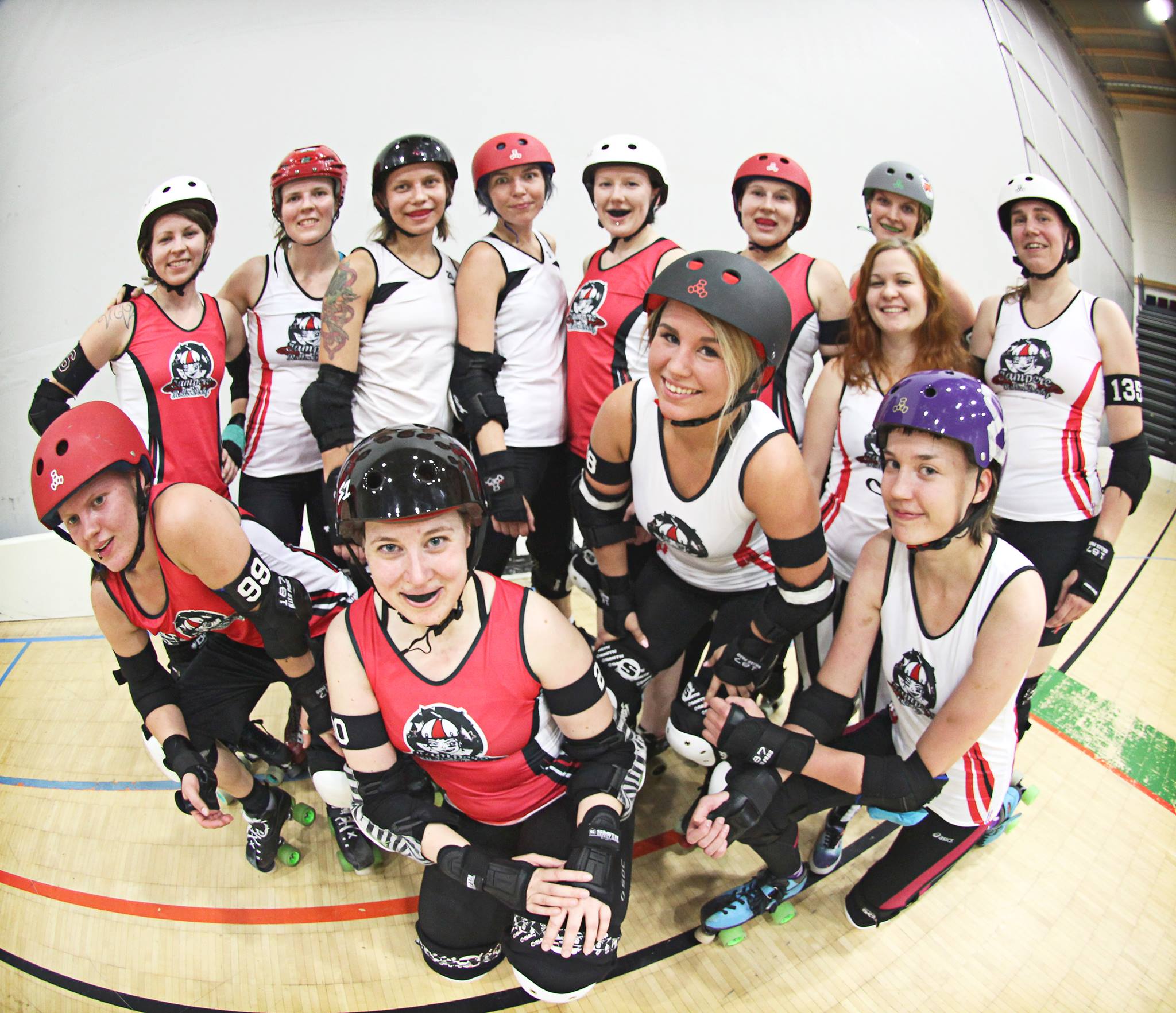 maillot de roller derby sublimation et personnalisé