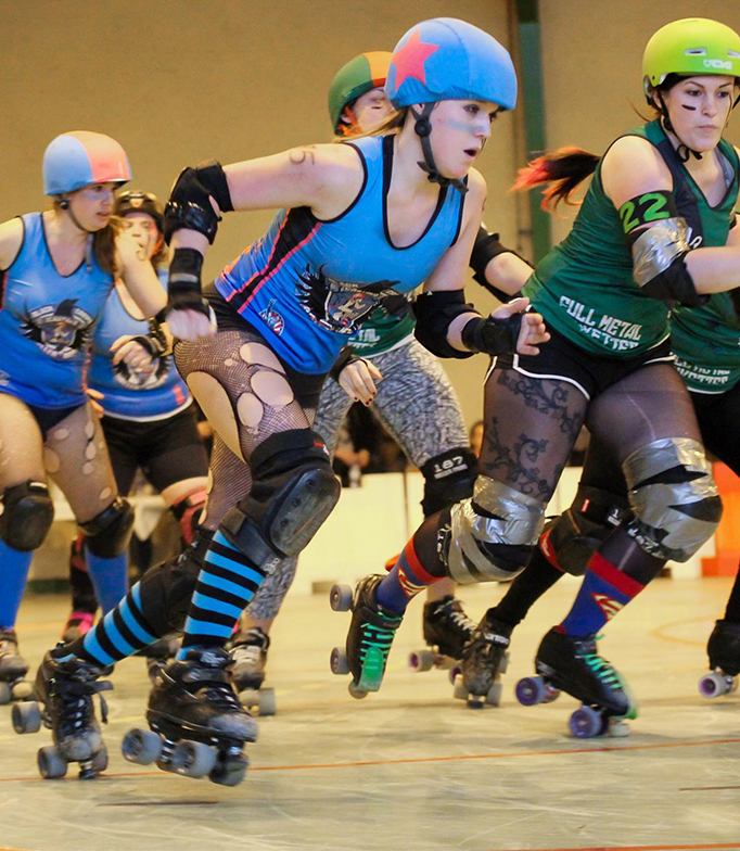 maillot de roller derby sublimation et personnalisé