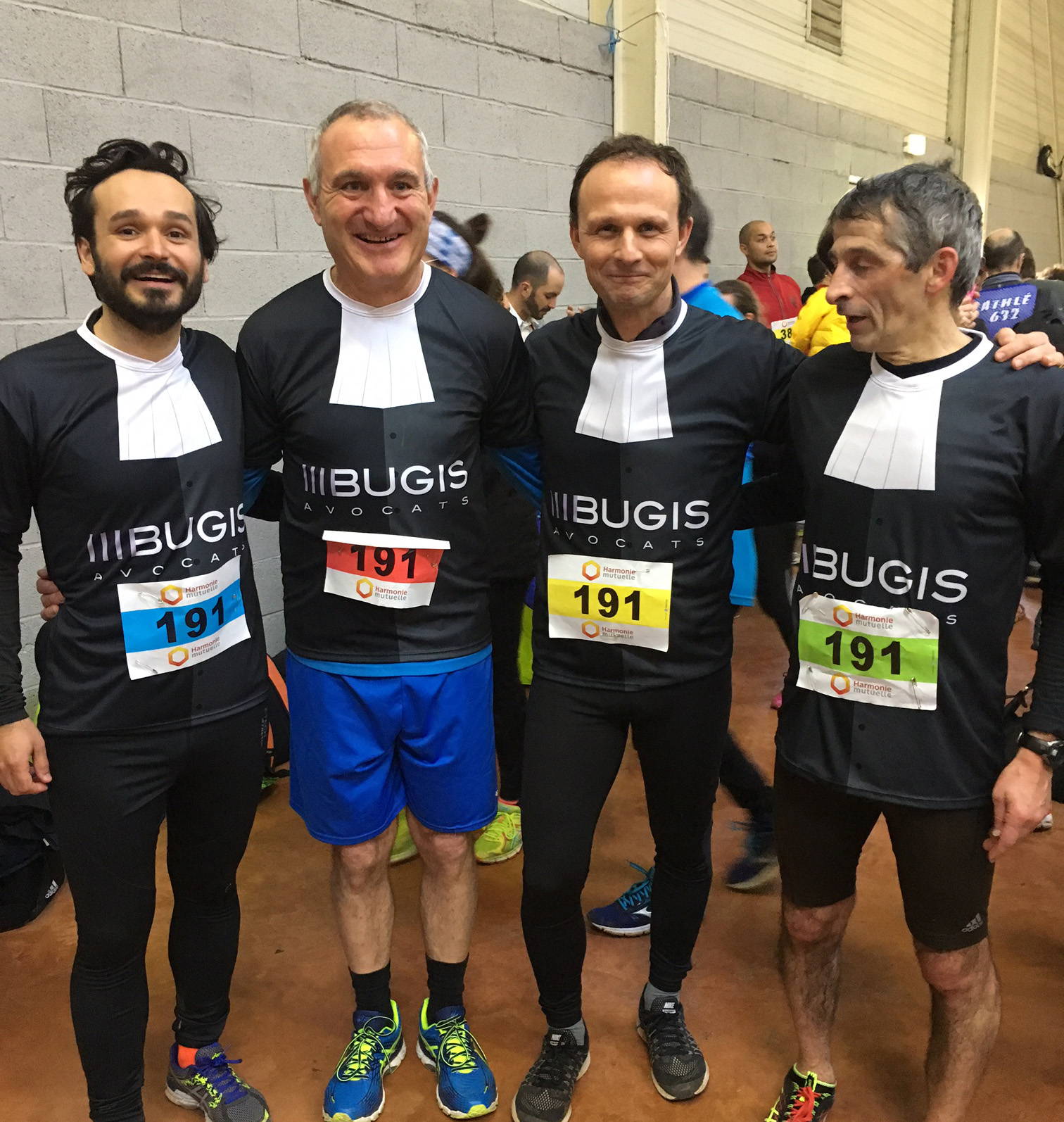 bugis avocats, maillot de running sublimé et personnalisé