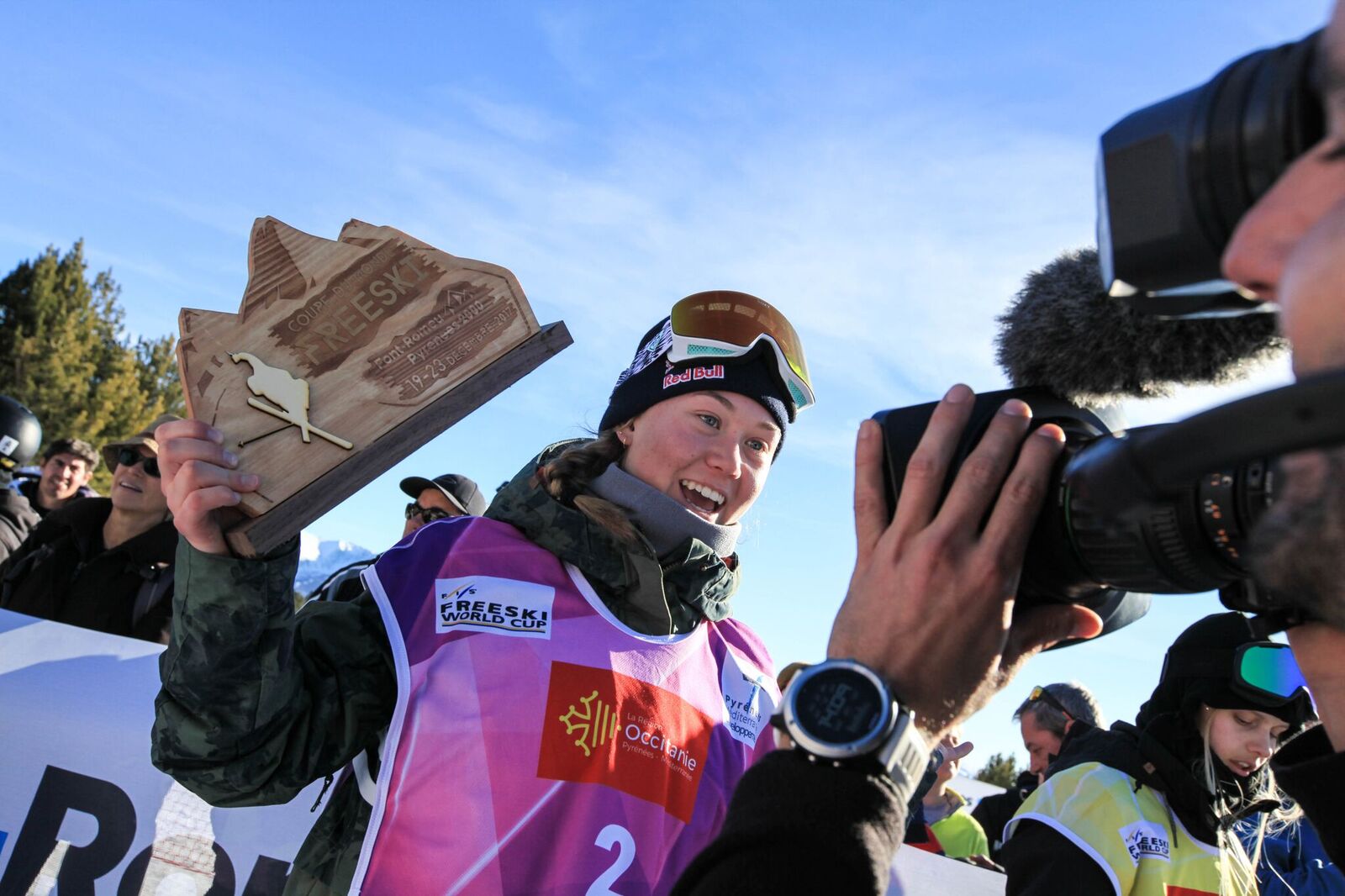 Coupe du monde de ski slopestyle Font-Romeu