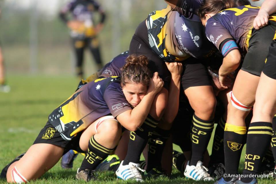 maillot rugby féminines rcp15