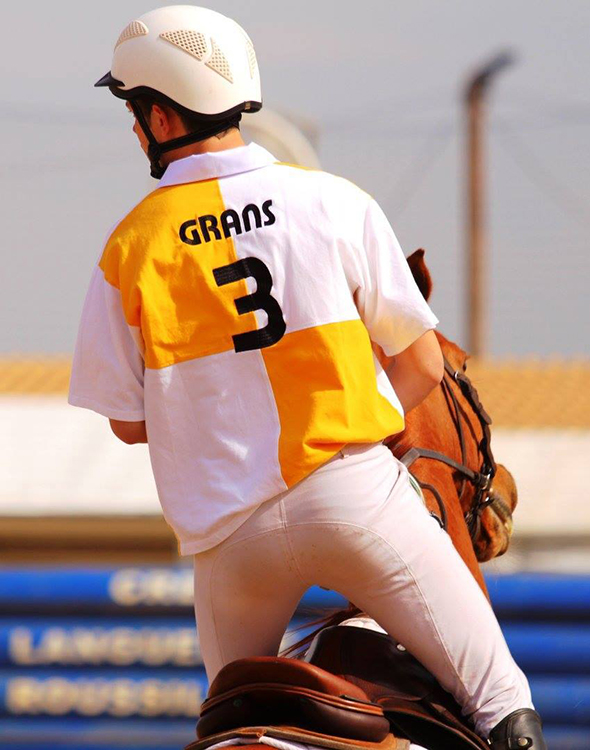 Grans horse ball polo